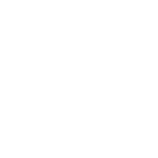 Black checkmark on white background